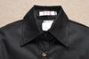 Turn-Down Collar Blouse