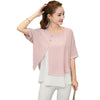 Tops Buttons Blouse