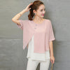 Tops Buttons Blouse