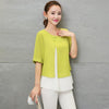 Tops Buttons Blouse