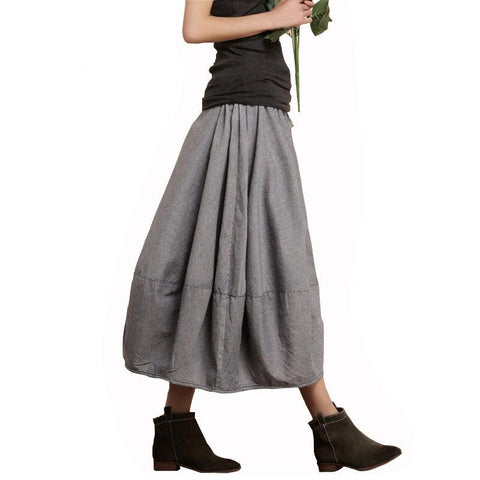 Vintage Casual Skirt