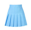 Half Pleated Mini Skirt