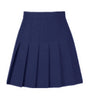 Half Pleated Mini Skirt