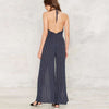 Dot-print Jumpsuit