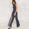 Dot-print Jumpsuit