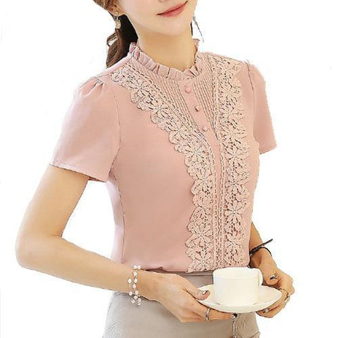 Appliques Ladies Blouse