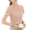 Appliques Ladies Blouse