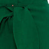 Bowknot Plain Pants