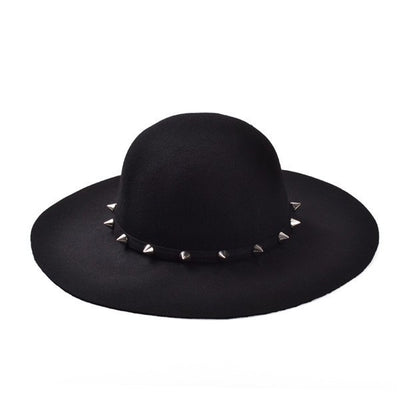 Studs Big Brim Hat
