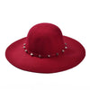 Studs Big Brim Hat