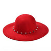 Studs Big Brim Hat