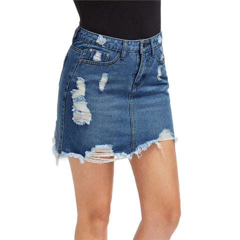 Denim Women Skirt