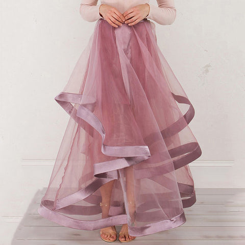 Ruffles Party Skirt