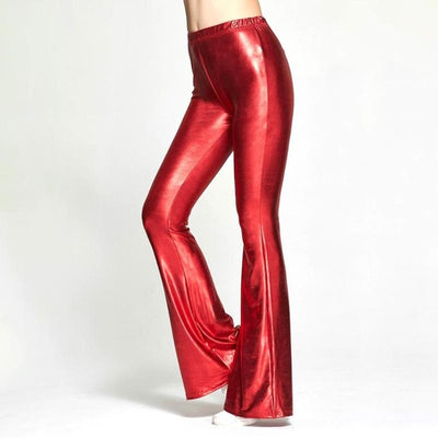 Women Glitter Pants