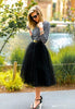 Midi Tulle Skirts