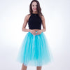 Midi Tulle Skirts