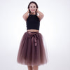 Midi Tulle Skirts