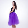 Midi Tulle Skirts