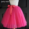 Midi Tulle Skirts