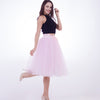 Midi Tulle Skirts