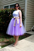 Midi Tulle Skirts