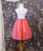 Midi Tulle Skirts