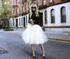 Midi Tulle Skirts