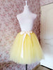 Midi Tulle Skirts