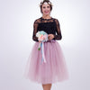 Midi Tulle Skirts