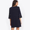 Pearl Beading Tunic Dress