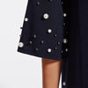 Pearl Beading Tunic Dress