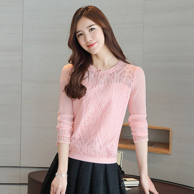Solid Women Blouse
