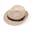 Leather Buckle Hat