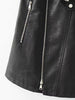 Leather Women Dress