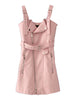 Leather Women Dress