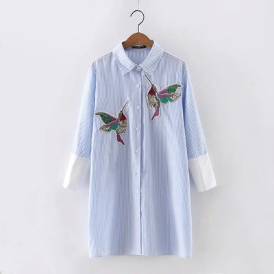 Embroidered Blouse