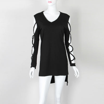 Irregular Hem Blouse