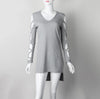 Irregular Hem Blouse
