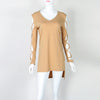 Irregular Hem Blouse