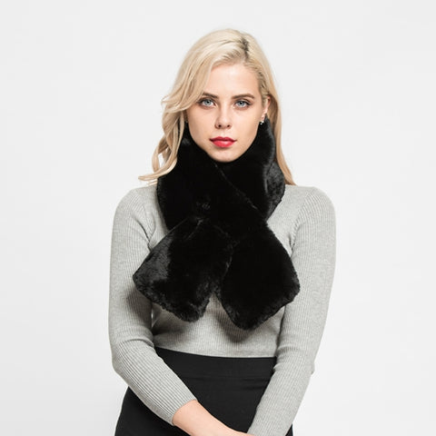 Faux Fur Scarf