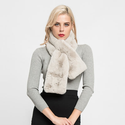 Faux Fur Scarf