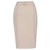 Elegant Belt Button Skirts