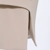 Elegant Belt Button Skirts