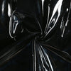 Leather Paint Zip Skirt