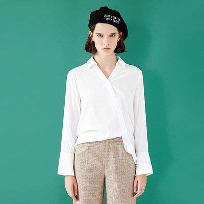 Spring Women Blouse