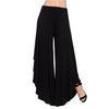 Irregular Ruffles Pants