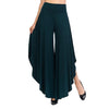 Irregular Ruffles Pants