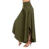 Irregular Ruffles Pants