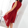 Pleated Party Dress