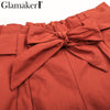 Casual Belt High Waist